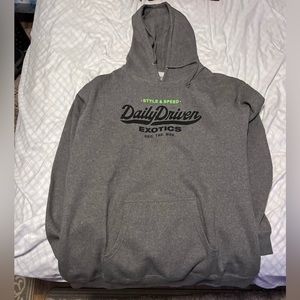 Daily Driver sweatshirt, hoodie, XXL